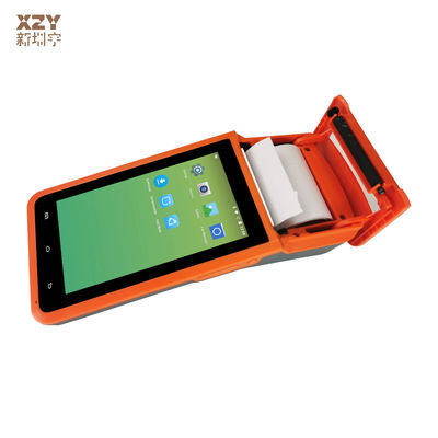 Máquina de deslizar tarjetas Android de pantalla de 5-6 pulgadas para alto rendimiento