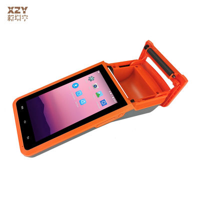 Phù hợp EMV Máy bán hàng Android màu cam và kích thước 5-6 inch
