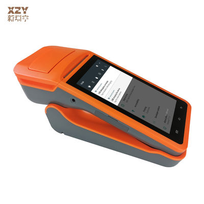Terminal POS portátil Android con cable o sin cable de alto rendimiento