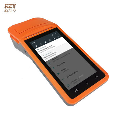 Terminal POS portátil de pago electrónico con conectividad cableada o inalámbrica