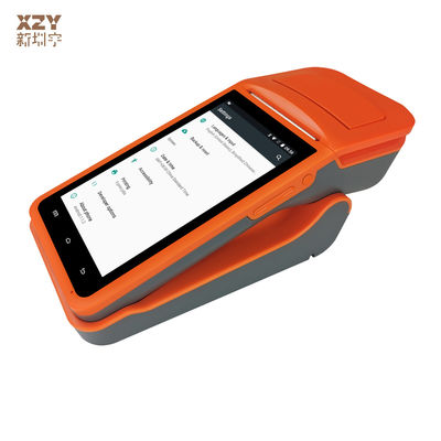 Сканер штрих-кодов включен Счетный аппарат Android POS