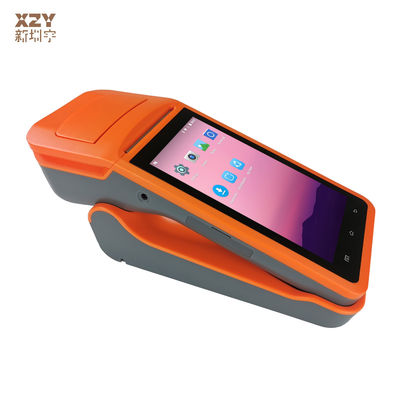 ذاكرة 4 جيجابايت كل شيء في جهاز أندرويد القائم على جهاز POS شاشة 5-6 بوصة