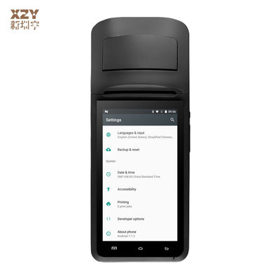 Τετραπυρηνικός επεξεργαστής All In One Android POS Machine με οθόνη αφής