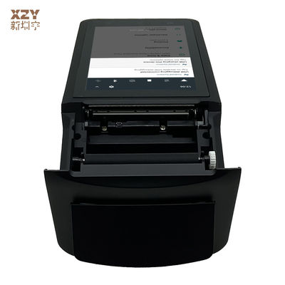 Черный все в одном касании Android POS Machine для бизнеса многофункциональный
