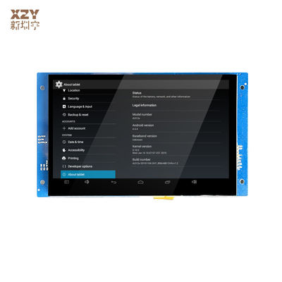 RK3128 Pantalla LCD Android G G Pantalla capacitiva Interfaz I2C Cuádruple núcleo A7 1.2GHz