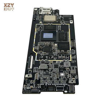 8 أساسية متقدمة RK3588S وحدة المعالجة المركزية PCBA اللوحة الأم مع 8G LPDDR4X ذاكرة الوصول العشوائي للاتصال WIFI المحسن