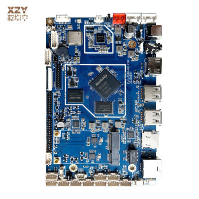 Tarjeta base PCBA Android11 con 2 GB de RAM LPDDR4X para aplicaciones multimedia