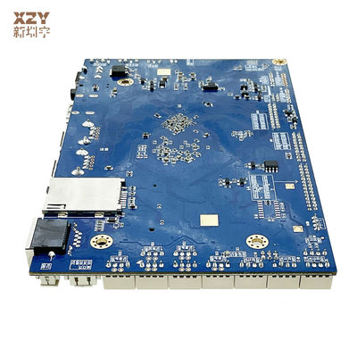 Potente RK3568 CPU de 8 núcleos Cortex-A55 PCBA Tarjeta base Android Multipurpose