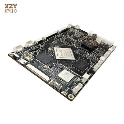 2GB/4GB/8GB EMMC Android Motherboard Với RK3568 CPU Và Màn hình cảm ứng