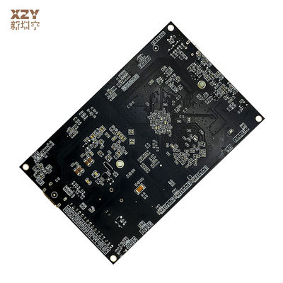 La placa base PCBA de canal único de memoria soporta sistemas Android 11 y Linux