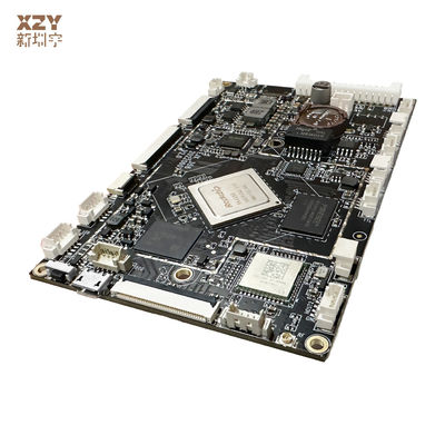 EMMC Almacenamiento Android PCBA placa base con pantalla táctil de 2 GB y alta compatibilidad
