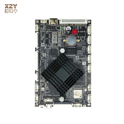Tarjeta base de PCB DDR4 8GB/16GB/32GB/64GB/128GB ROM Rk3568 Tarjeta
