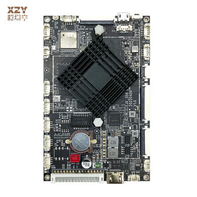 RK3568 bền LPDDR4X 2Gbyte Android Motherboard với MaliG52 GPU cho công nghiệp