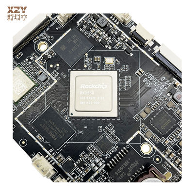 RK3568 mạnh mẽ Android PCBA Motherboard với LPDDR4X 2Gbyte RAM