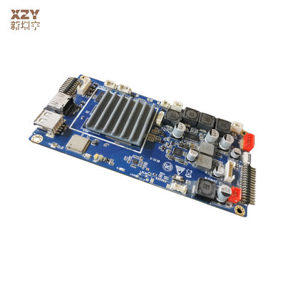 Tarjeta base Android RK3288-1-MB con ranura SIM completa para Netcom / CPU de 1,8 GHz
