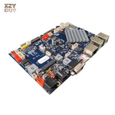 RK 3288 Full Netcom SIM Card Asiento Android placa base con luz de fondo ajustable