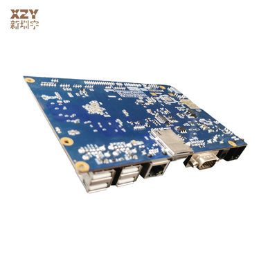 Interfaz de pantalla de EDP Rk3288 Junta de desarrollo con audio para señalización digital