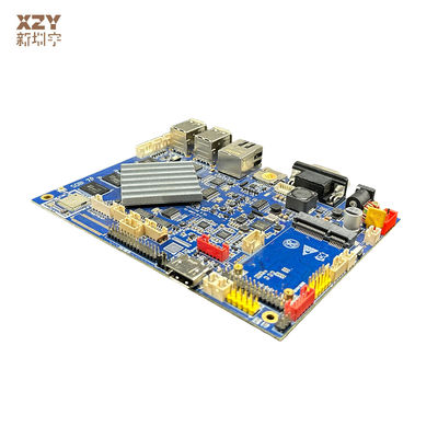 9V luz de fondo RK33 Serie Android placa base con 4 GB de RAM DDR3