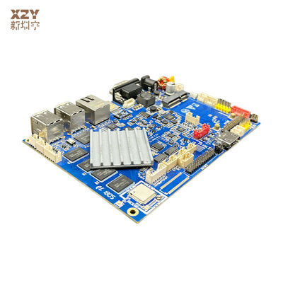 لوحة تطوير 4GB DDR3 RK3399 مع اتصال لاسلكي 802.11a / B / G / N / Ac