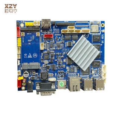 Ultra-RK33 Serie Cortex-A53 Android Central con navegación web y interfaz LVDS