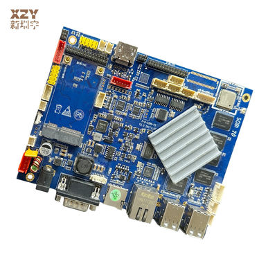 Tarjeta base Android de 4 GB DDR3 RK33 de la serie potente con Ethernet 10/100/1000M