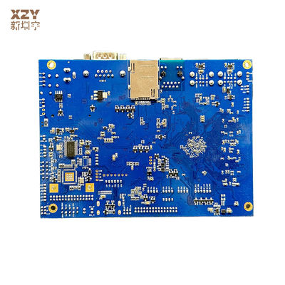 Android 7.1 RK3399 placa placa base industrial con CPU de 8 núcleos y GPU de 4 núcleos