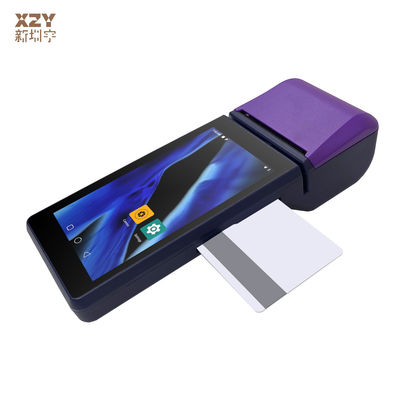 16GB + 4G Conectividad Terminal POS con MTK CPU y TFT pantalla LCD