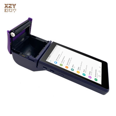 Địa điểm POS cầm tay Android với MTK CPU và RAM 4G