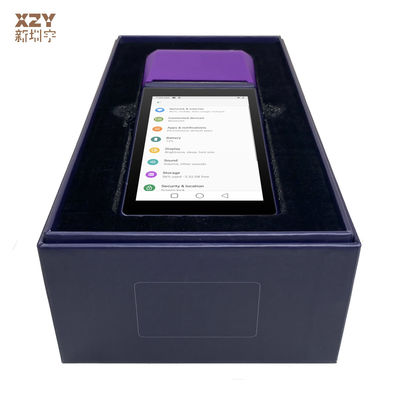 MTK Chipset Terminal POS portátil 2G RAM 16G ROM escáner de código de barras 2D cámara de 5MP