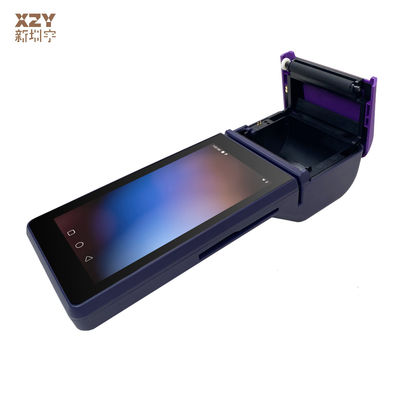 Terminal POS móvil con impresora de 58 mm WiFi Bluetooth 4G y 2 GB de RAM