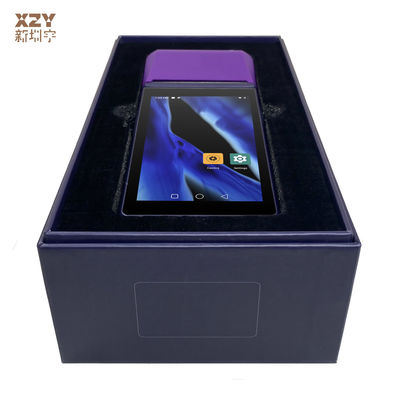 محطة POS البيومترية المحمولة مع طابعة حرارية