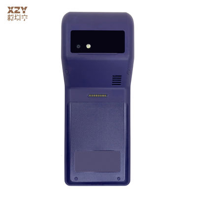 Android 9.0 Máquina de Pos Portable Financiera con chipset MTK de 2.0 GHz Cuad Core
