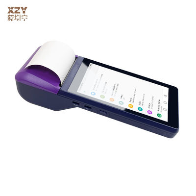 Máy POS sinh trắc học cầm tay an toàn 2G / 3G / LTE với khả năng mã QR nâng cao