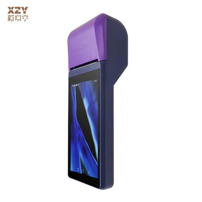 Terminal de punto de venta portátil Bluetooth sin fisuras con cámara de 50 MP