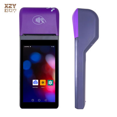 Reconocimiento facial Android 11 Dispositivo terminal POS inteligente para transacciones B2B