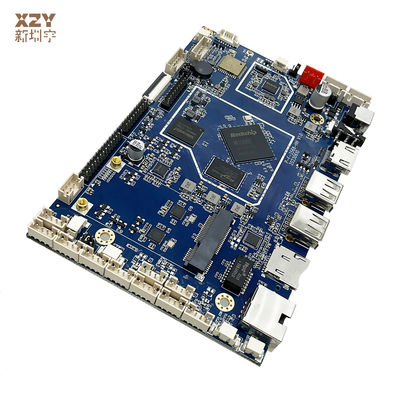 Panel de control Android DDR3 para sistemas de pantalla táctil industrial