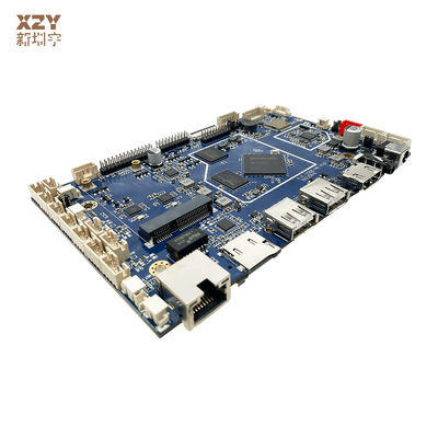 2560X1440 60Hz RK3568 اللوحة الأم الروبوتية للصوت و USB 3.0 HSOT