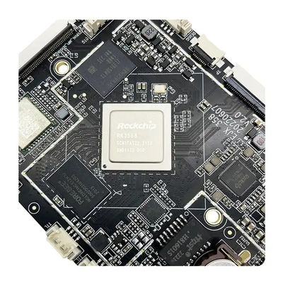 Rk3568 Industrial Arm Development Board 2.0GHz Wifi 4g Cổng 1000m Ethernet MIPI EDP Lvds