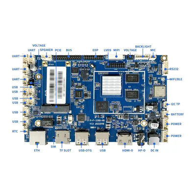 Υψηλής απόδοσης RK3368 Android Development Board με ασύρματη επικοινωνία Wifi Ble