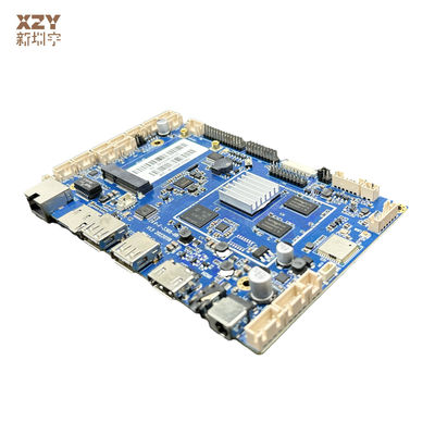Wi-Fi 802.11b/G/N Soporte de tarjeta RK3368 con pantalla táctil y soporte de red 4G