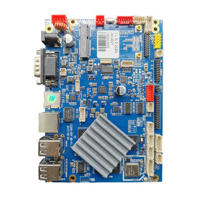 لوح روكشيب Rk3288 مخصص مع 6 أوسب Ttl Rs232 للمعدات الصناعية