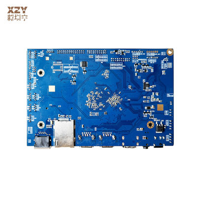 Memoria EMMC incorporada La placa base Android admite 8G hasta 128G Proceso de PCB de oro inmerso