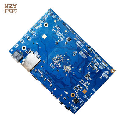 التصميم المدمج والقوي لوحة الأم الروبوت 6 طبقات عملية PCB