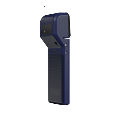 Sistema POS Android 11.0 con impresora térmica integrada y escáner de códigos de barras 1D / 2D