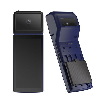 Máy POS sinh trắc học Android 11.0 với màn hình 6 IPS và Máy ảnh chính 5MP