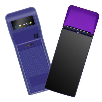 Impresora térmica de 58 mm Terminal POS de pantalla táctil con conectividad 4G