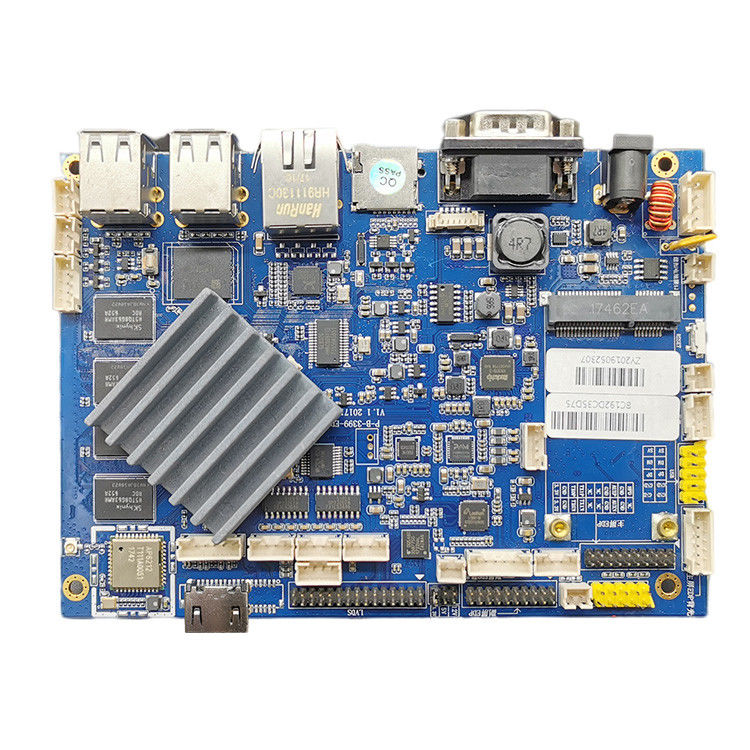 Rockchip 3399 6 core arm ddr3 βιομηχανική πλατφόρμα ελέγχου πλατφόρμα pcb για οθόνη αφής Android μητρική πλατφόρμα
