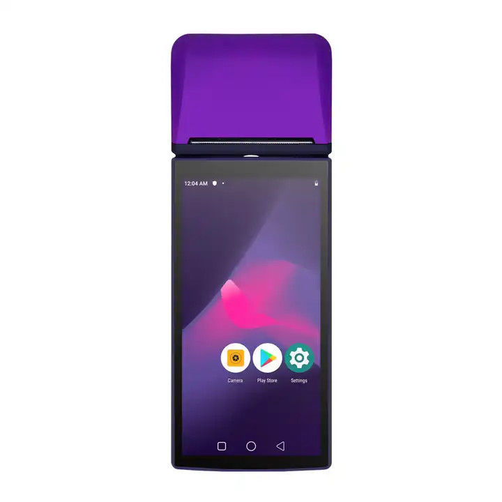 Android 11 núcleo 4G portátil Terminal de POS móvil portátil Smart POS MTK CPU