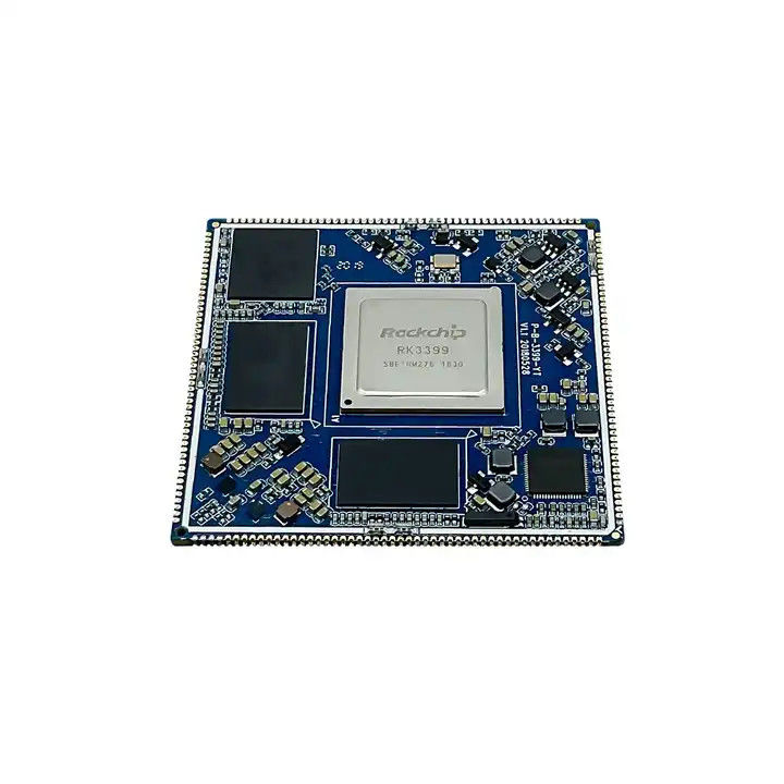 Rockchip RK3399 SOM Board Hexa Core Open Source Linux OS 16 GB de RAM Incorporado