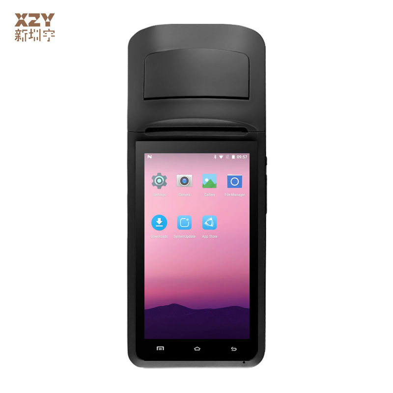 Mate 40 Pro 5.0 pulgadas terminales de POS portátiles 854×480 TFT 16M pantallas de colores
